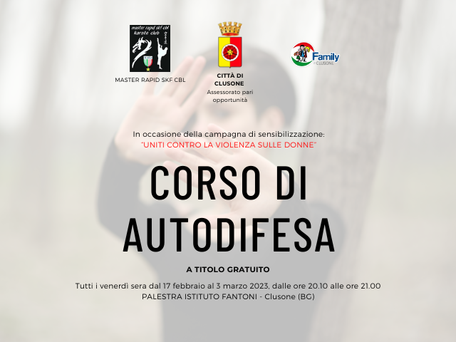 Corso di autodifesa