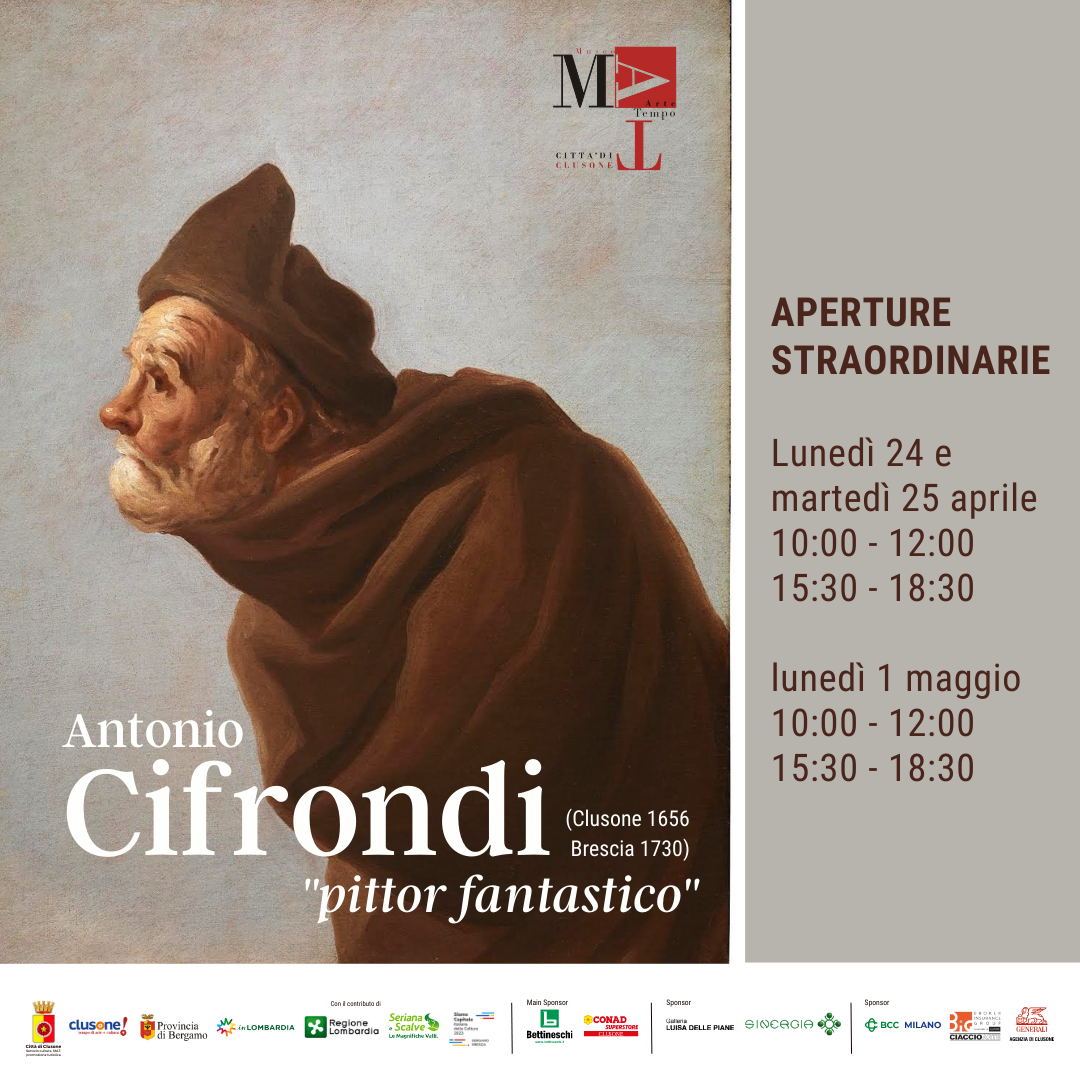 Aperture straordinarie MAT - Museo Arte Tempo