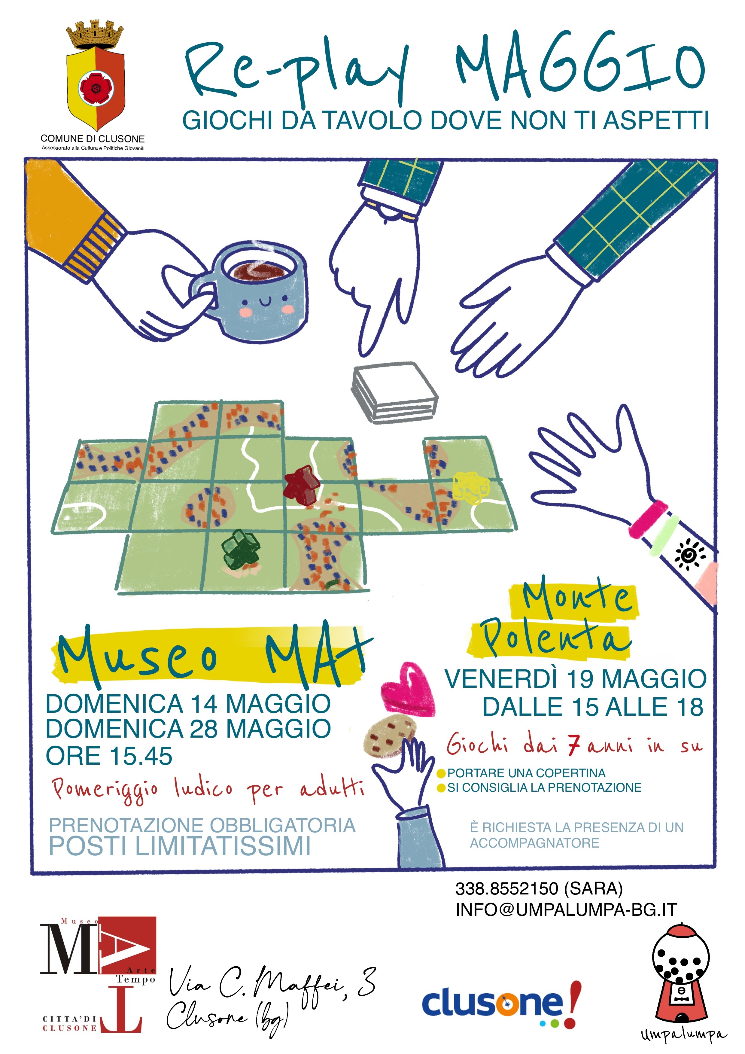 Re-Play: RIMANDATO PER MALTEMPO AL 26/5