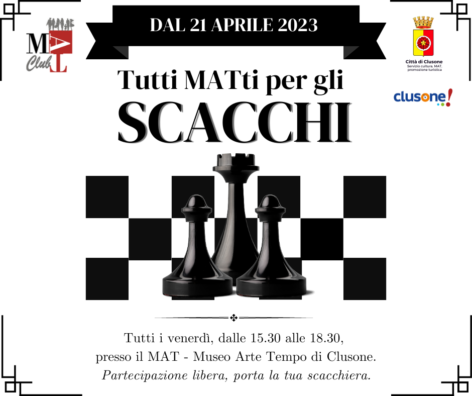 Tutti MATti per gli scacchi 