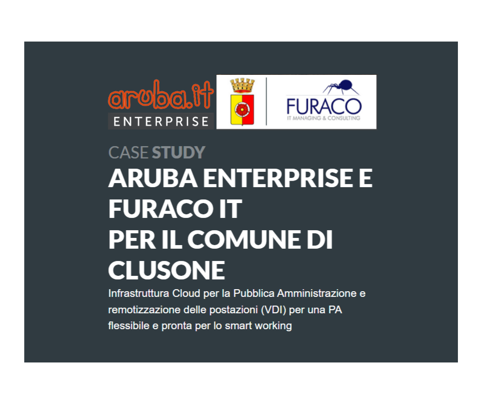 Aruba Enterprise e Furaco IT per il Comune di Clusone