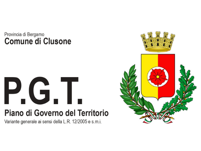 Avviso adozione e deposito variante generale al Piano di Governo del Territorio