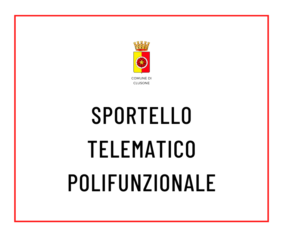 Lo sportello telematico polifunzionale del Comune di Clusone