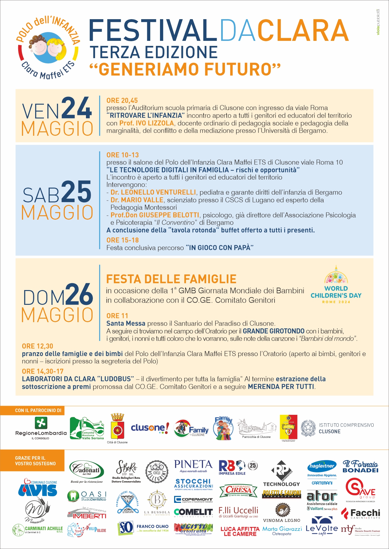 Festival da Clara - Terza Edizione