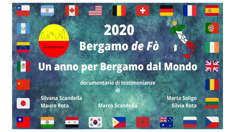 Proiezione Documentario Itinerante 2020. Bergamo de Fò. 