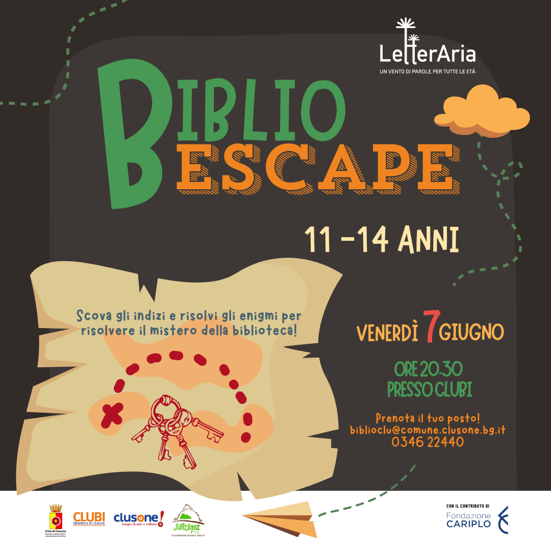 Biblio Escape