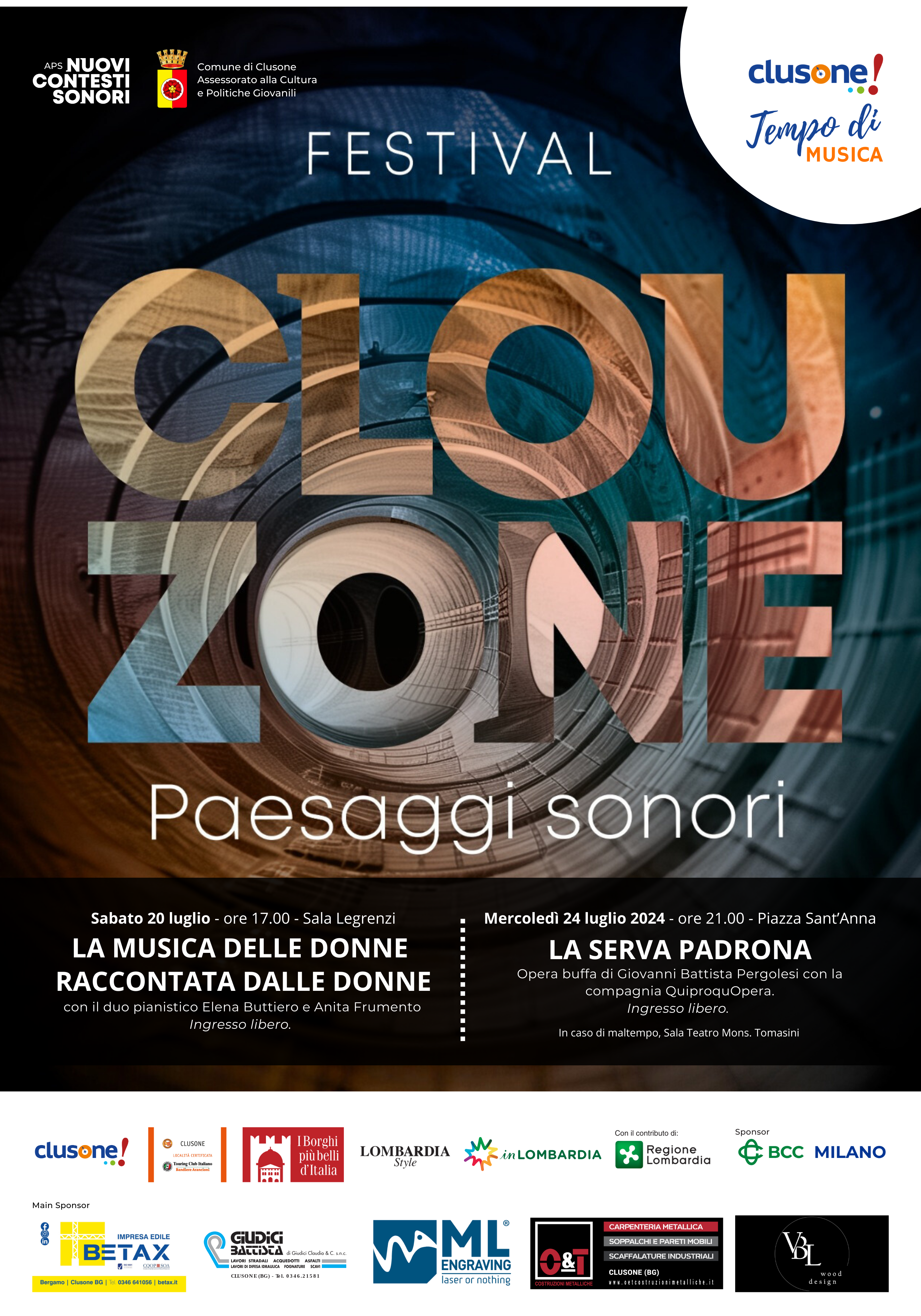 Festival Clouzone - Paesaggi Sonori