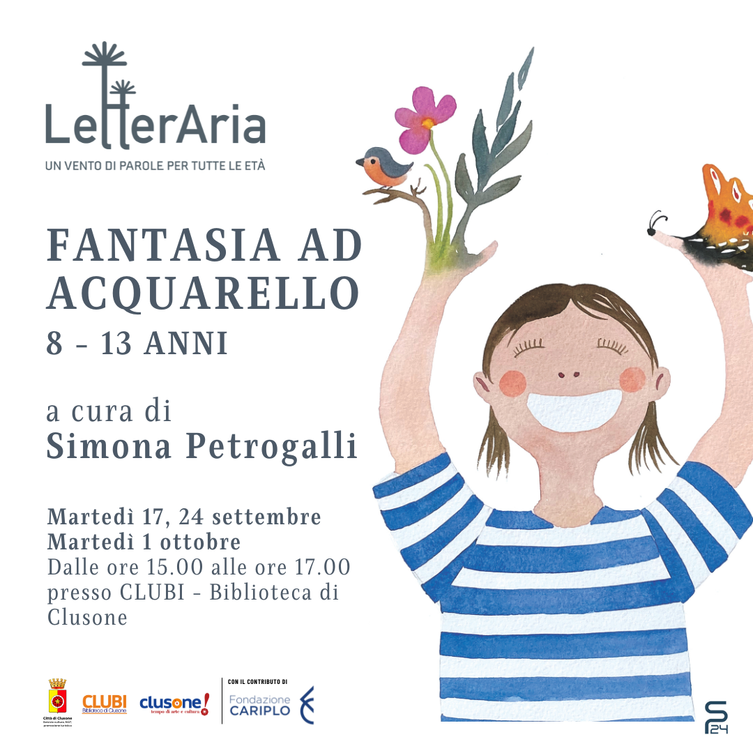 LetterAria: Corso di acquarello 