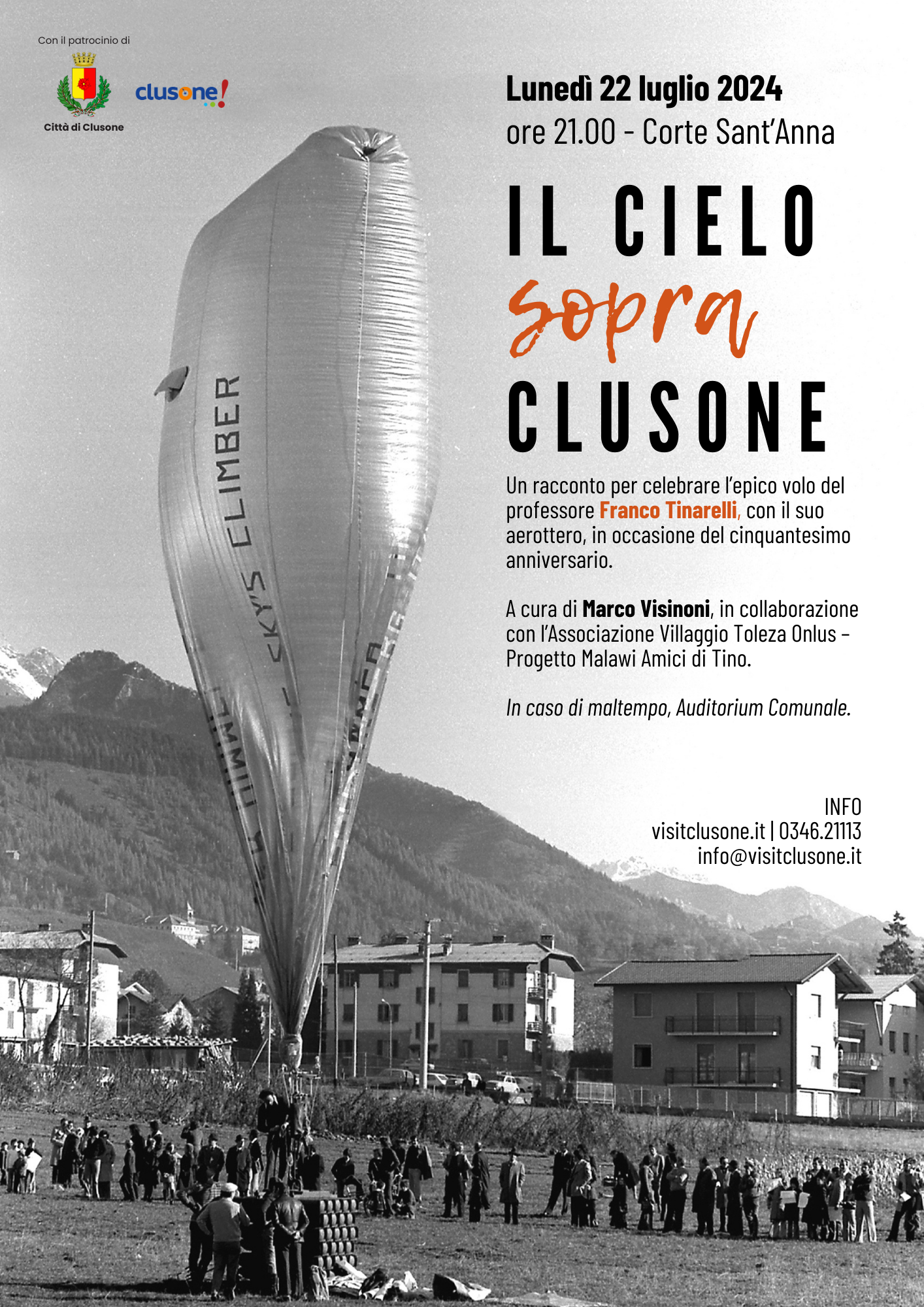 Il cielo sopra Clusone