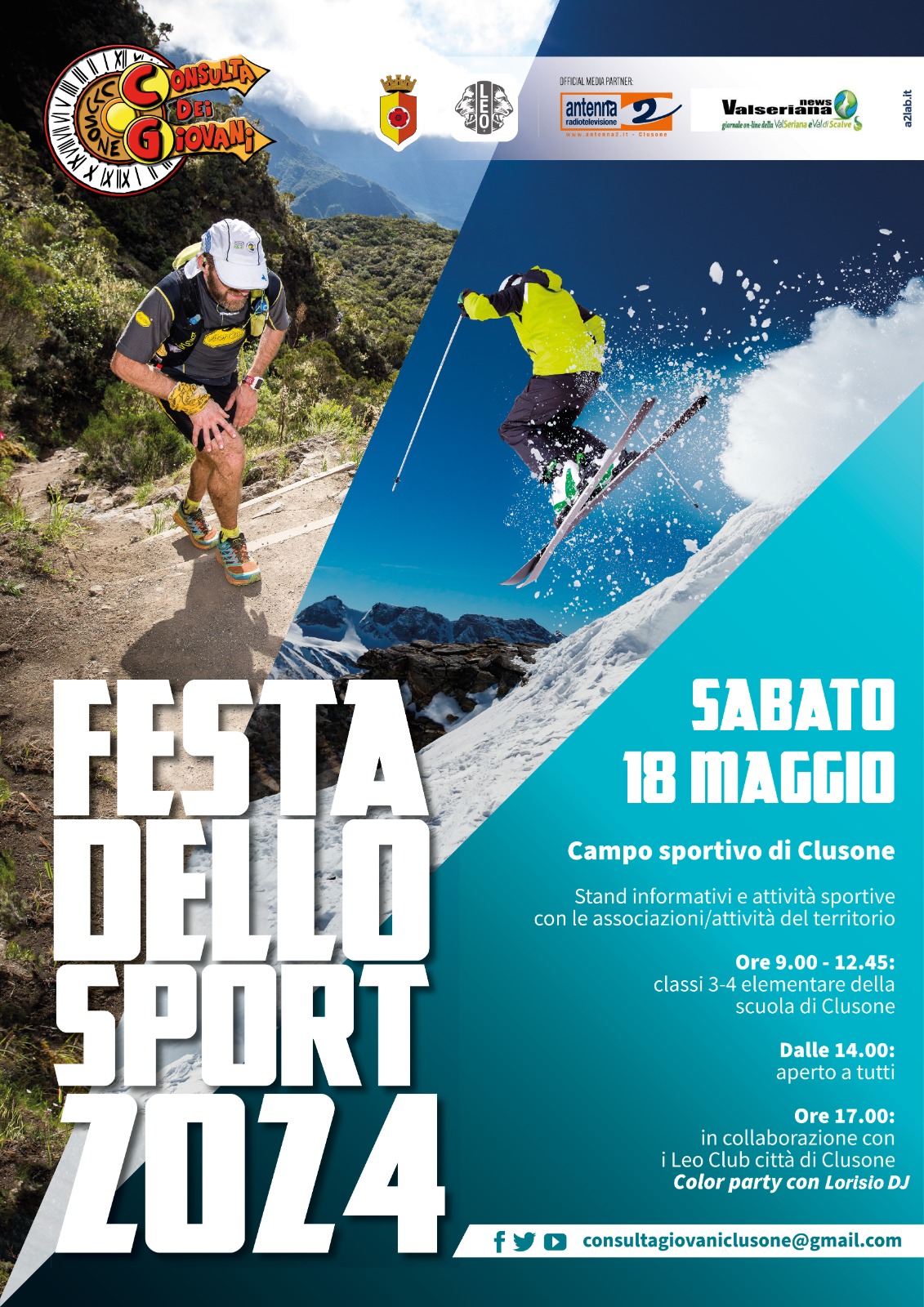 Festa dello sport 2024