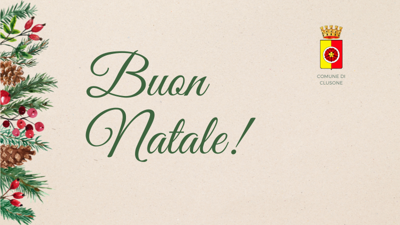 Auguri di buon Natale