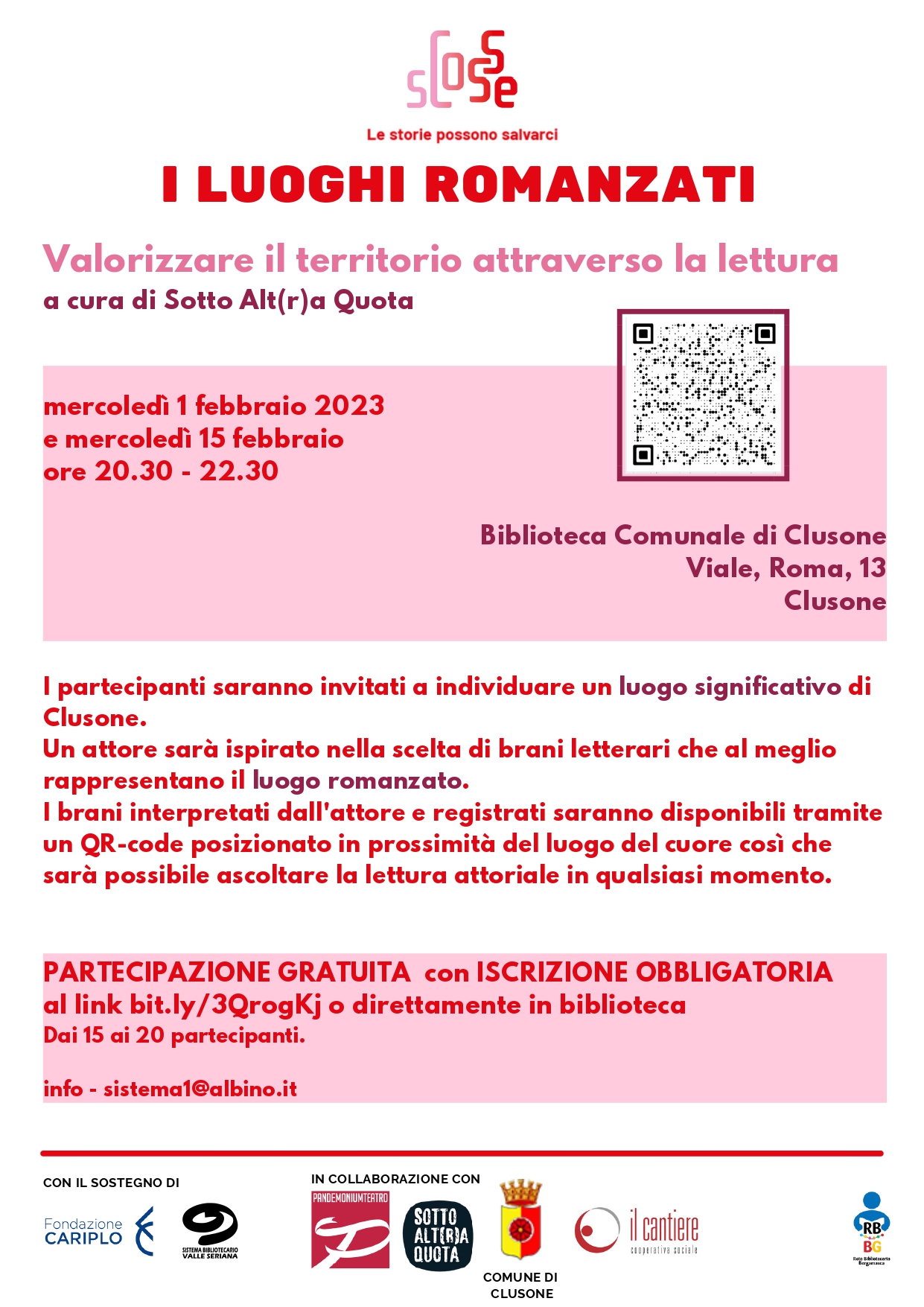 I luoghi romanzati. Valorizzare il territorio attraverso la lettura
