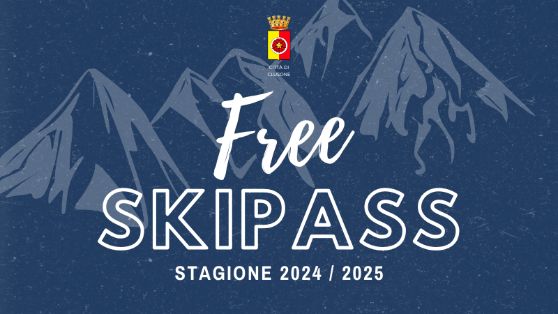 Progetto “Free Skipass” stagione invernale 2024-2025