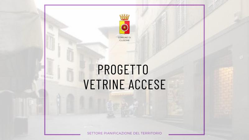 Progetto Vetrine accese