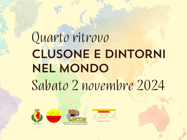 Clusone e dintorni nel mondo