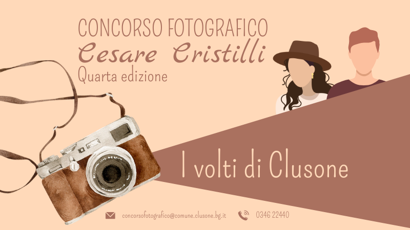 Concorso fotografico Cesare Cristilli - I volti di Clusone