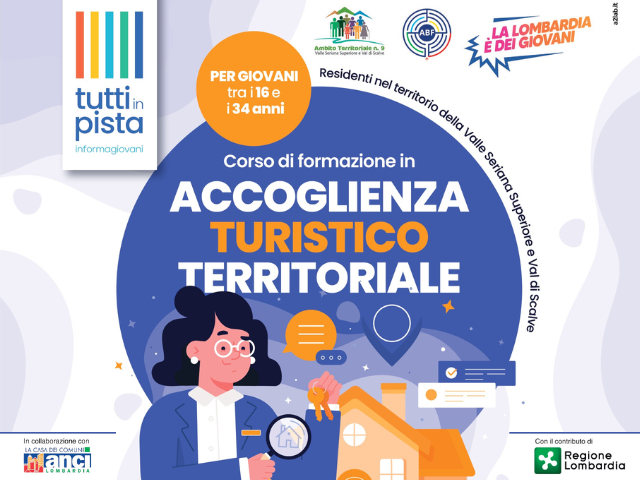 Corso accoglienza turistico