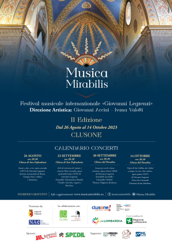 Musica Mirabilis - Sonate per archi e basso continuo