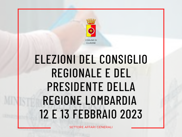  Elezioni del Consiglio Regionale e del Presidente della Regione Lombardia - Risultati