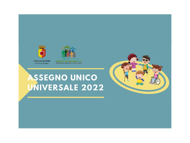 Assegno Unico Universale 2022