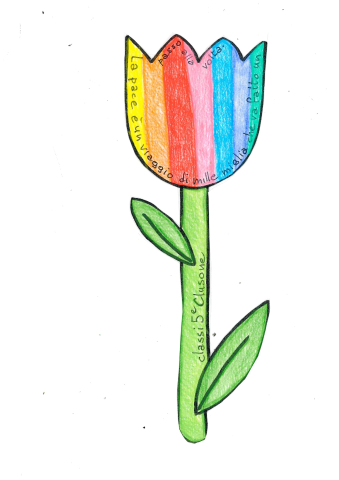 Crescere in solidarietà con i tulipani della scuola primaria