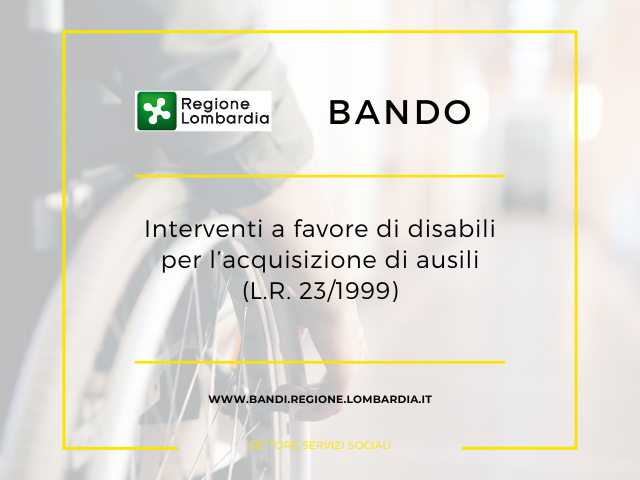 bando rl ausili