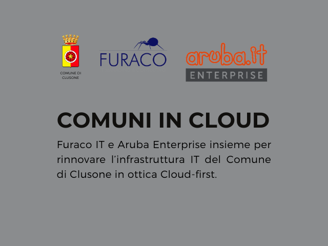 Comuni in cloud, l'esempio del Comune di Clusone