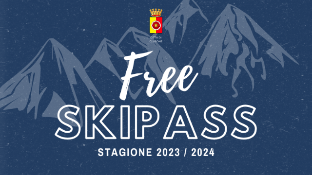 Progetto Free Skipass 2023/2024